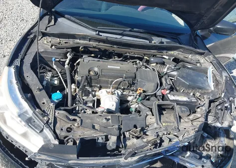 2016 Honda Accord Sport from USA, damaged, VIN 1HGCR2F52GA243591